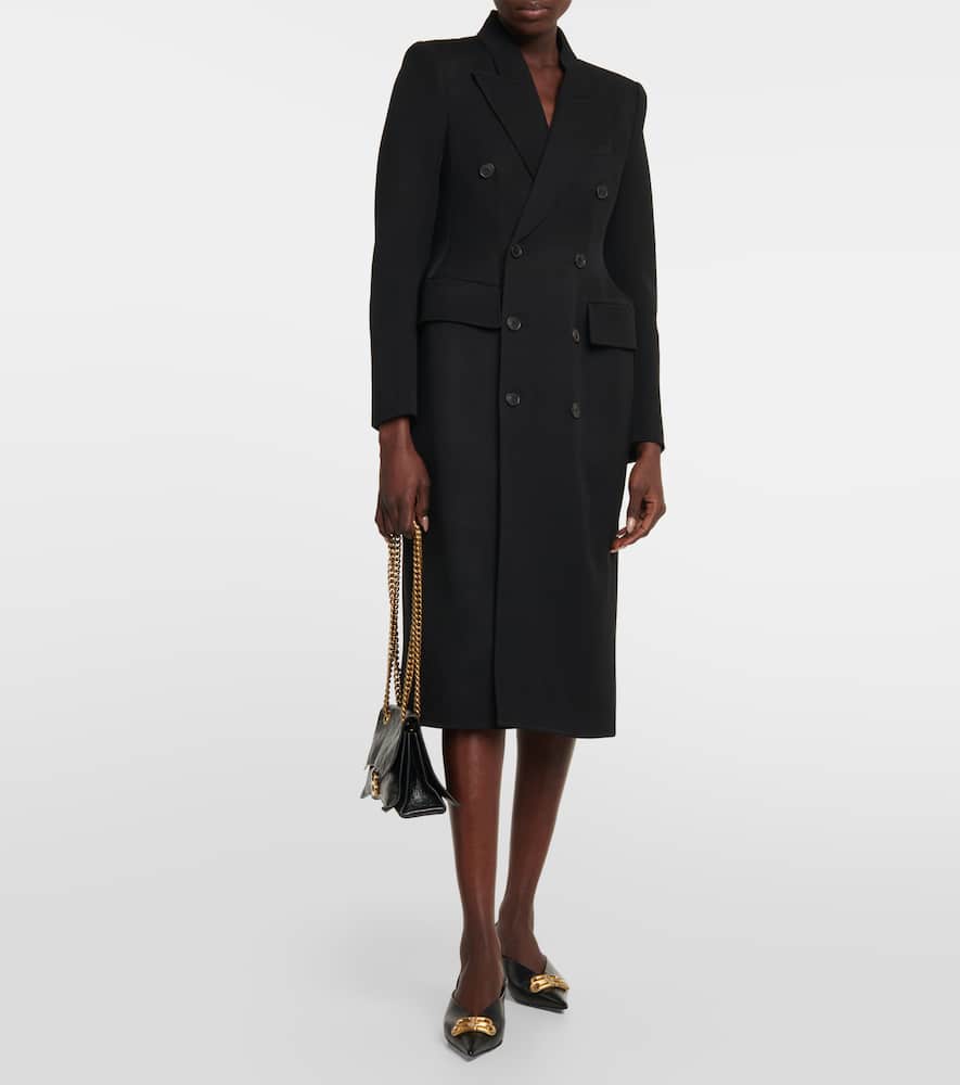 Balenciaga Square Knife BB slingback mules