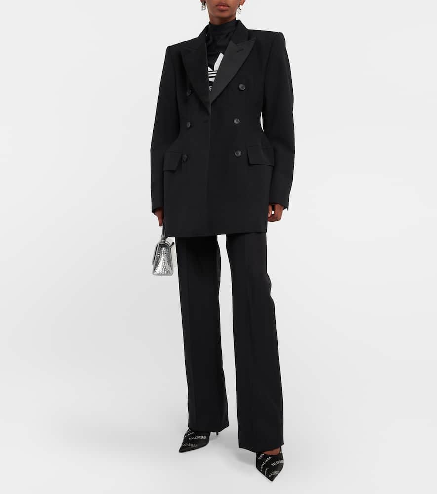 Balenciaga Square Knife slingback pumps