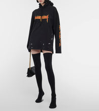 Balenciaga Stage 110mm over-the-knee sock boots
