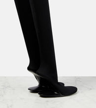 Balenciaga Stage 110mm over-the-knee sock boots