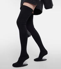 Balenciaga Stage 110mm over-the-knee sock boots