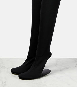Balenciaga Stage 110mm over-the-knee sock boots
