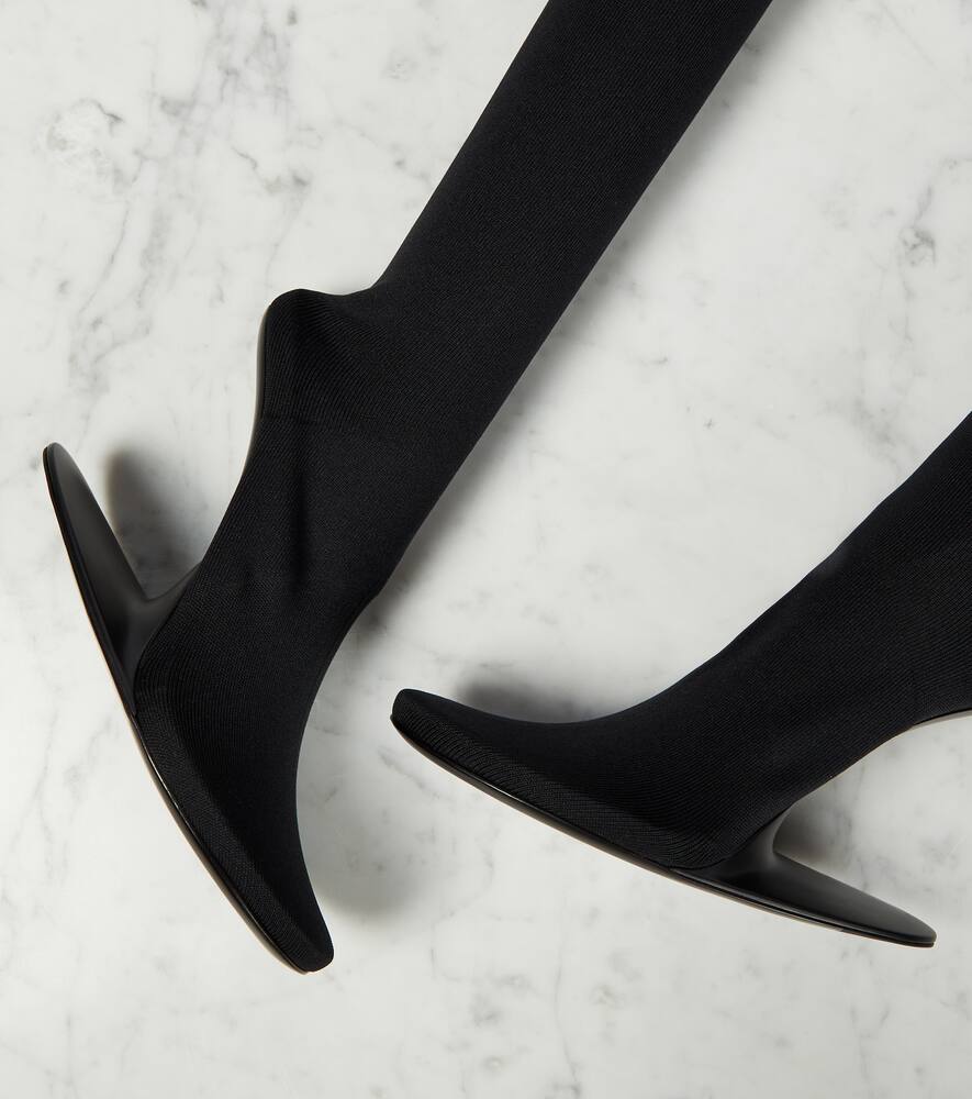 Balenciaga Stage 110mm over-the-knee sock boots