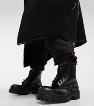 Balenciaga Strike leather ankle boots