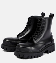 Balenciaga Strike leather ankle boots