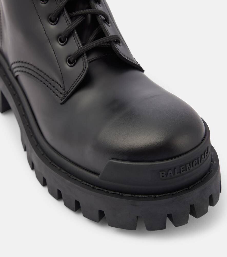 Balenciaga Strike leather ankle boots