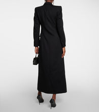 Balenciaga Structured double-breasted wool coat