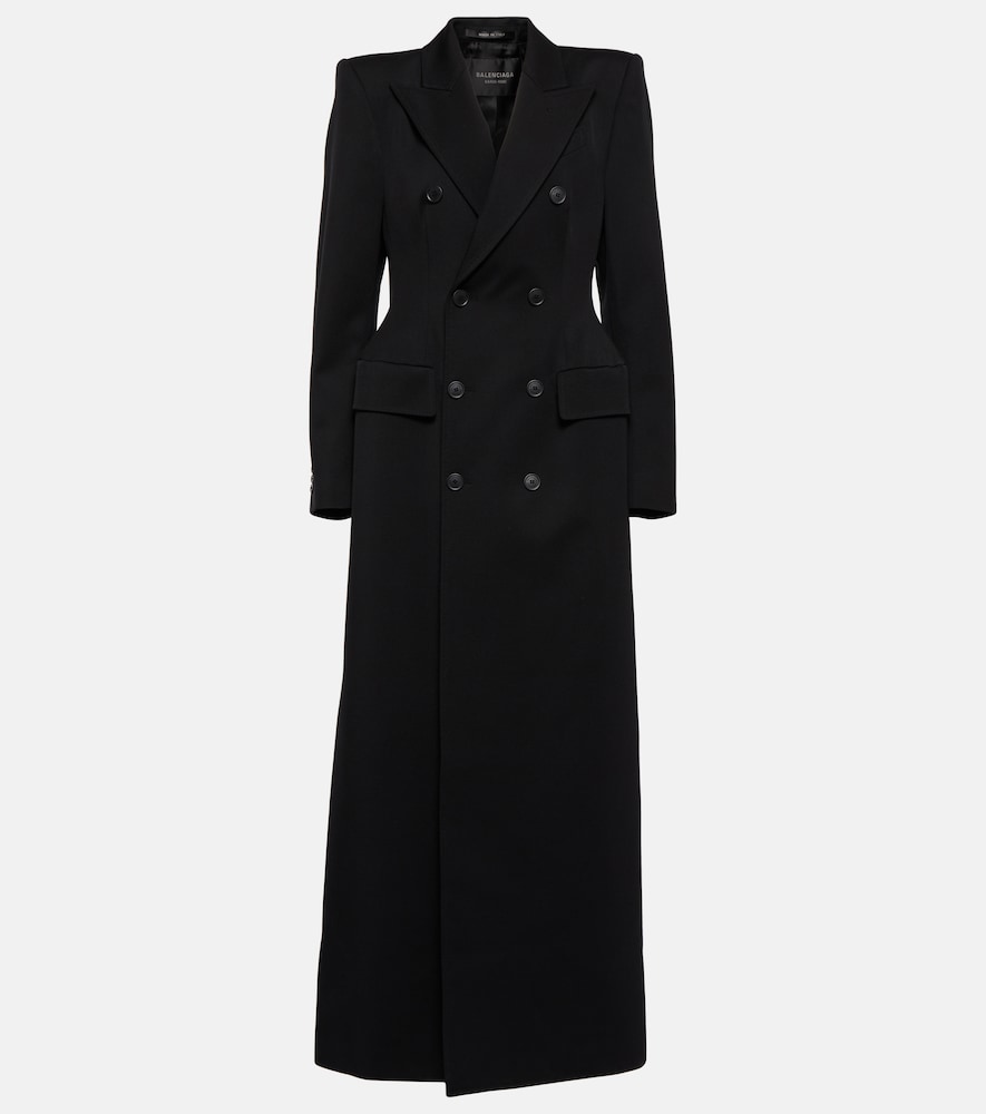 Balenciaga Structured double-breasted wool coat - Balenciaga 立体剪裁双排扣羊毛大衣