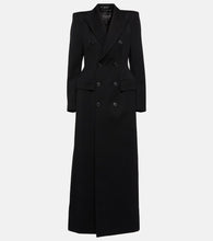Balenciaga Structured double-breasted wool coat - Balenciaga 立体剪裁双排扣羊毛大衣