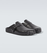 Balenciaga Sunday leather clogs
