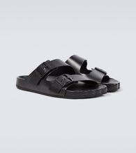 Balenciaga Sunday leather sandals