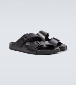 Balenciaga Sunday leather sandals
