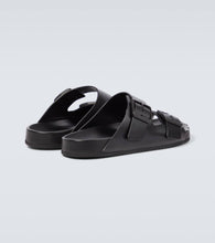 Balenciaga Sunday leather sandals