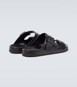 Balenciaga Sunday leather sandals
