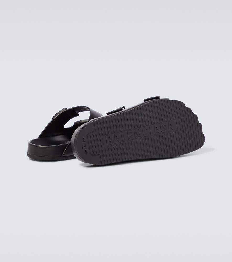 Balenciaga Sunday leather sandals