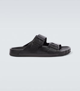 Balenciaga Sunday leather sandals