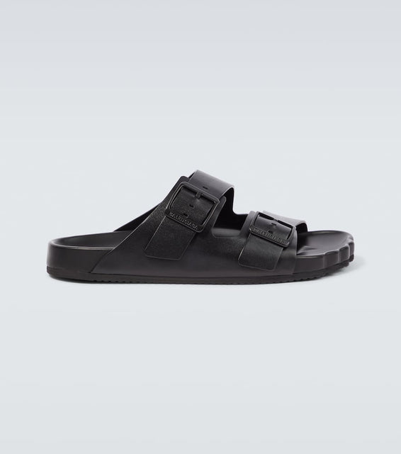 Balenciaga Sunday leather sandals