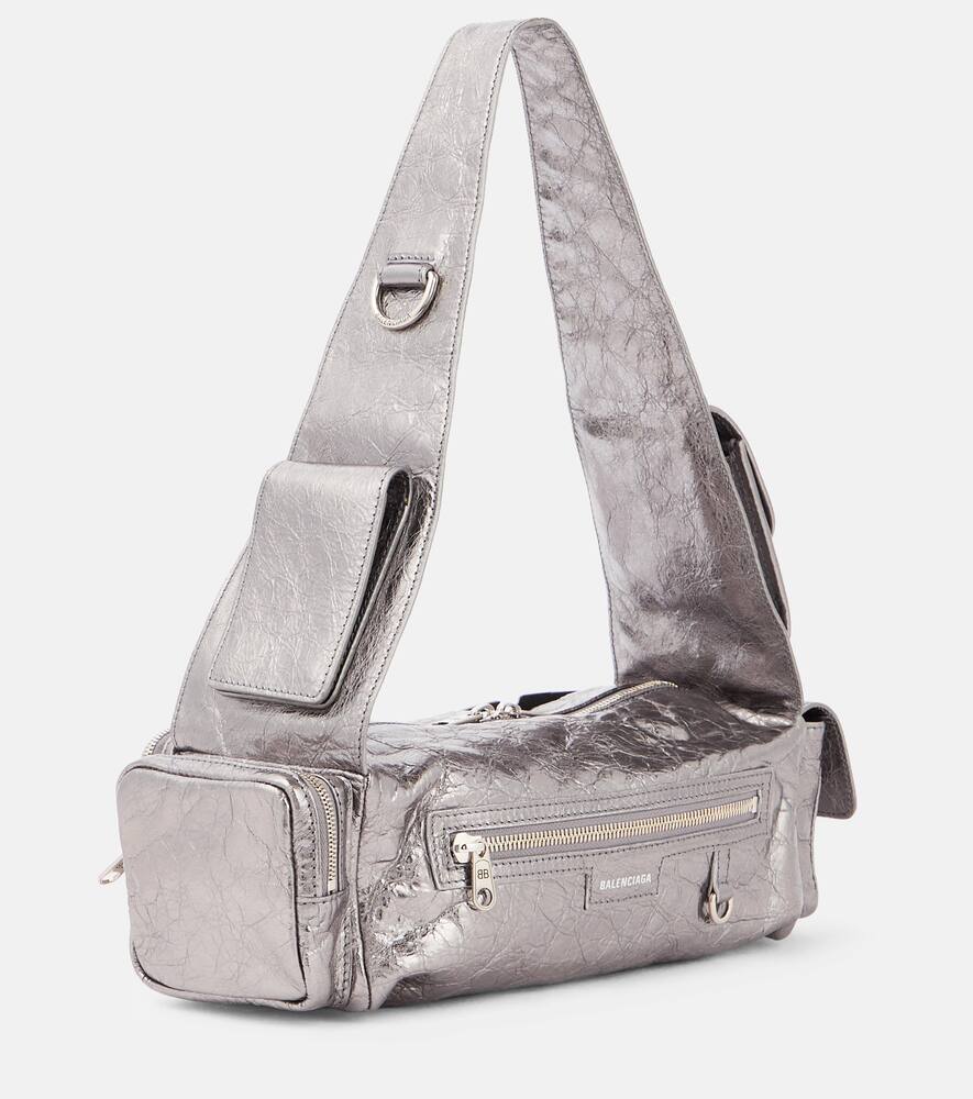 Balenciaga Super Busy leather shoulder bag