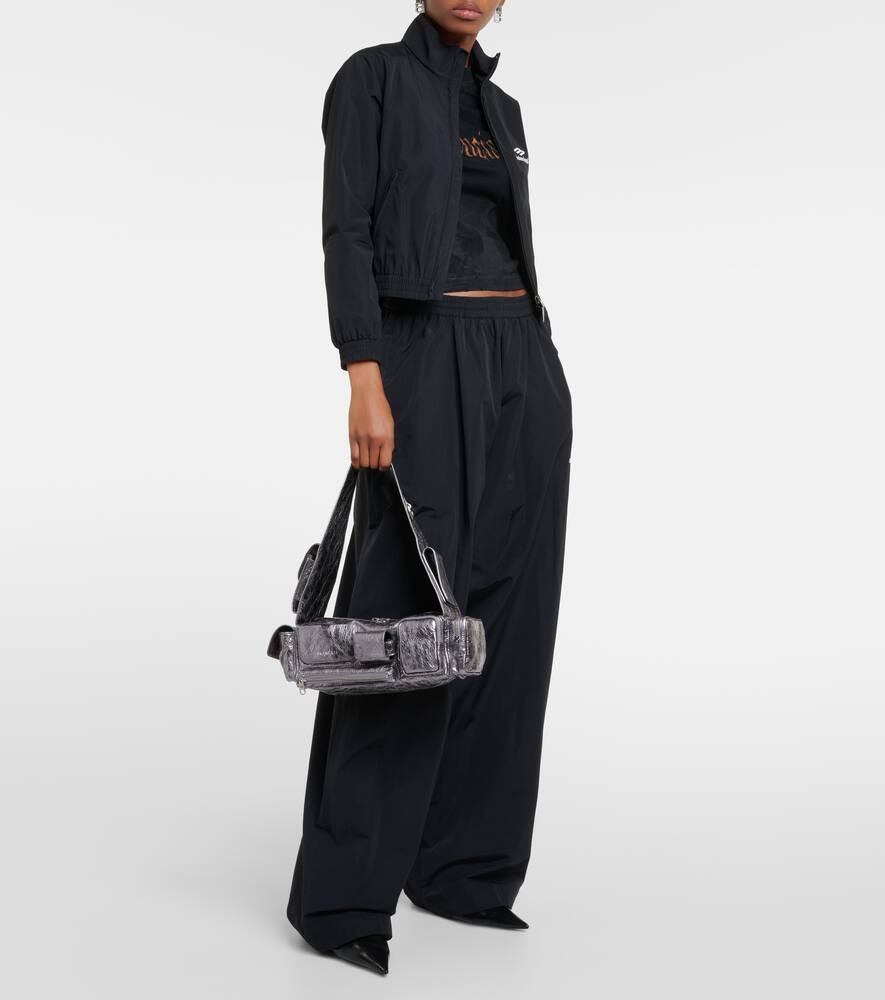 Balenciaga Super Busy leather shoulder bag