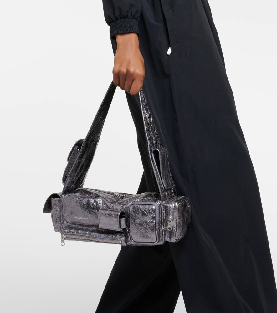Balenciaga Super Busy leather shoulder bag