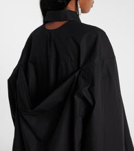 Balenciaga Suspended cotton shirt dress