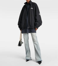 Balenciaga Technical poplin track jacket