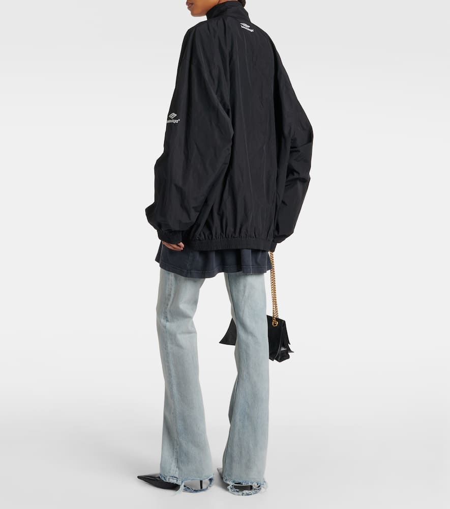 Balenciaga Technical poplin track jacket