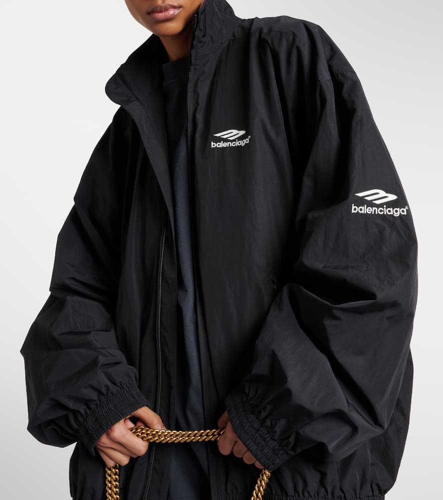 Balenciaga Technical poplin track jacket