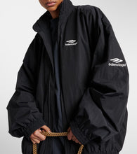 Balenciaga Technical poplin track jacket