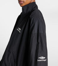 Balenciaga Technical poplin track jacket
