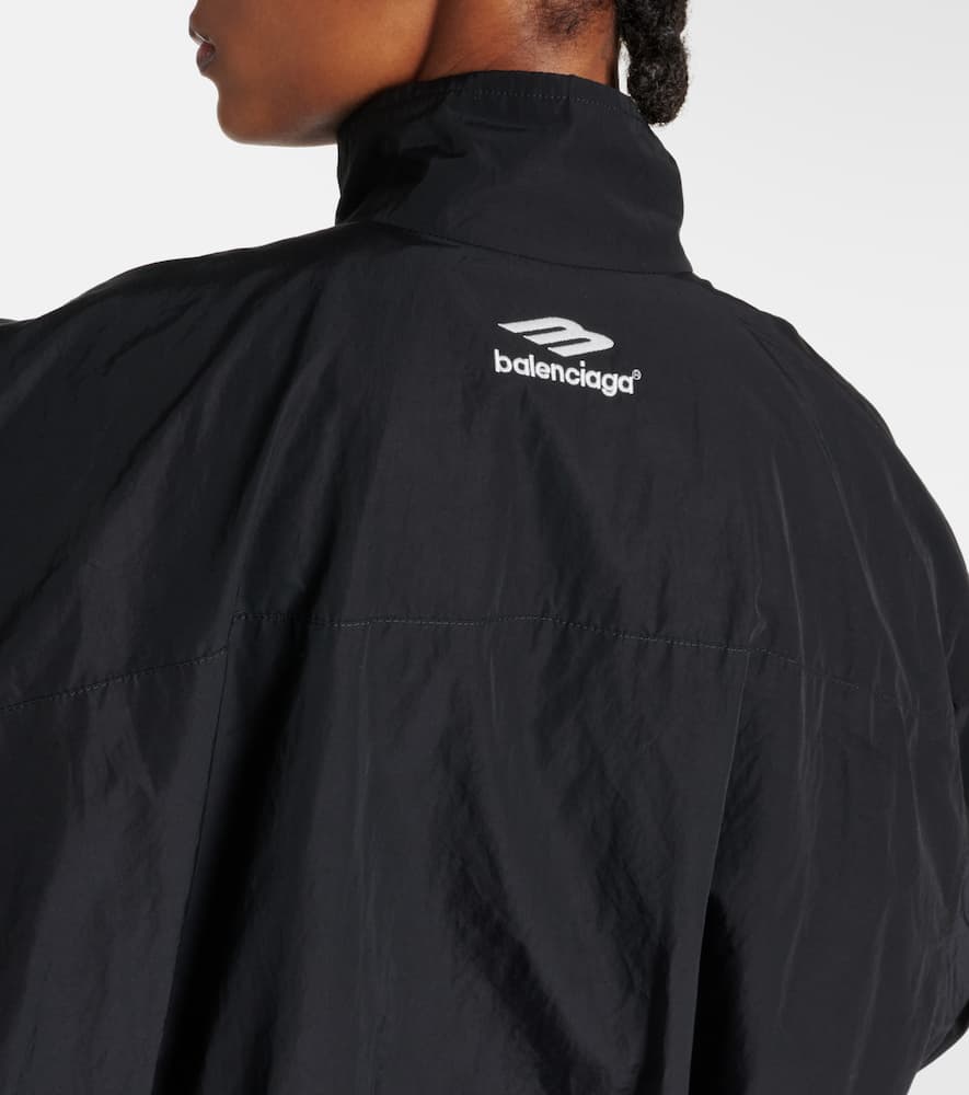 Balenciaga Technical poplin track jacket