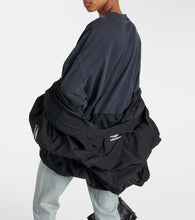 Balenciaga Technical poplin track jacket