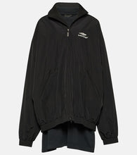 Balenciaga Technical poplin track jacket