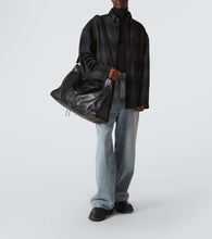 Balenciaga Triple S Sporty leather sneakers