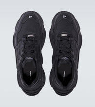 Balenciaga Triple S Sporty leather sneakers