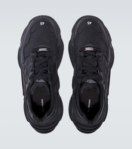 Balenciaga Triple S Sporty leather sneakers