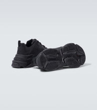 Balenciaga Triple S Sporty leather sneakers