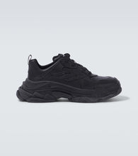Balenciaga Triple S Sporty leather sneakers