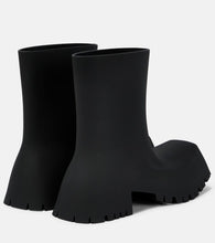 Balenciaga Trooper rubber boots