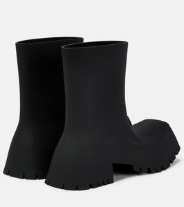 Balenciaga Trooper rubber boots