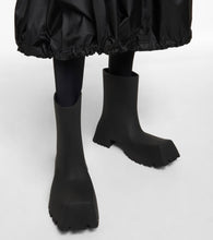 Balenciaga Trooper rubber boots