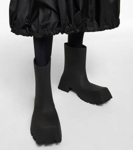 Balenciaga Trooper rubber boots