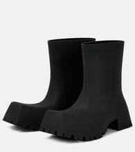 Balenciaga Trooper rubber boots
