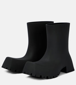 Balenciaga Trooper rubber boots
