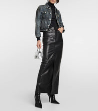 Balenciaga Witch 110 leather boots