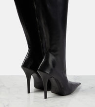 Balenciaga Witch 110 leather boots