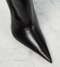 Balenciaga Witch 110 leather boots