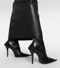 Balenciaga Witch 110 leather boots