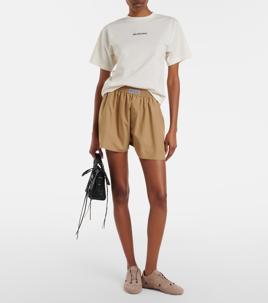 Balenciaga City suede sneakers - Beige Low-Top Sneakers