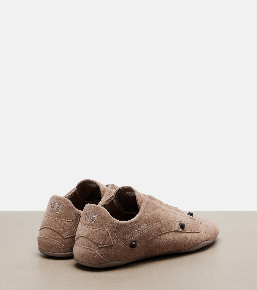 Balenciaga City suede sneakers - Beige Low-Top Sneakers
